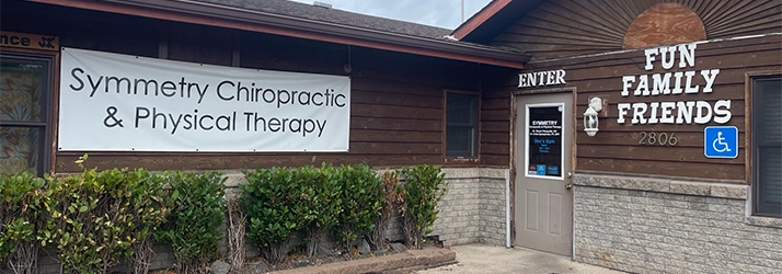 Chiropractic Superior WI Front Of Office