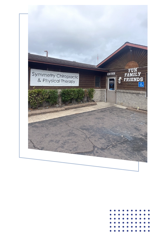 Physical Therapy Superior WI Front Of Office